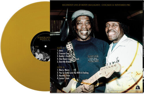 Junior Wells & Buddy Guy - Chicago Hustle '82 [Gold]