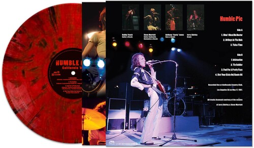 Humble Pie - California 