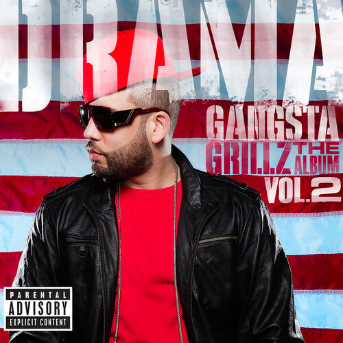 DJ Drama - Gangsta Grillz: The Album Vol. 2 [2LP Red]