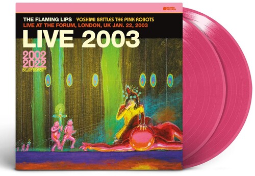 The Flaming Lips - Live At The Forum, London, Uk (1/22/2003)