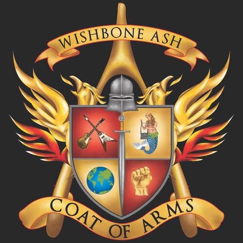 Wishbone Ash - Coat Of Arms - Yellow