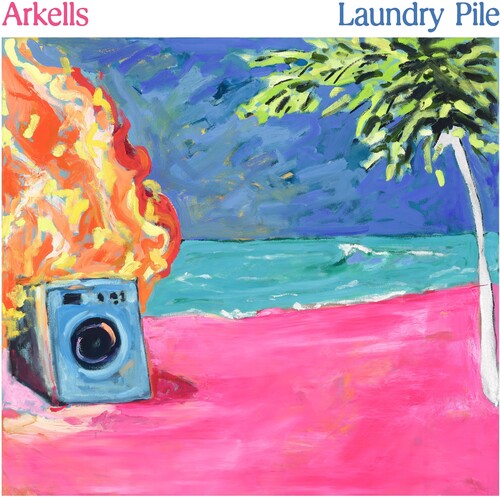 Arkells - Laundry Pile [Pink]