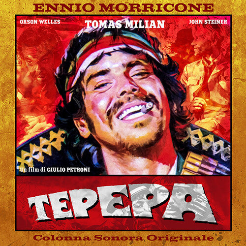 Ennio Morricone - Tepepa (Original Soundtrack) - Limited Crystal Clear