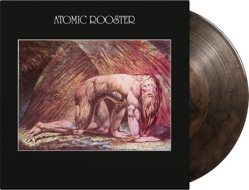 Atomic Rooster - Death Walks Behind You - Limited 180-Gram Clear & Black Colored Vinyl