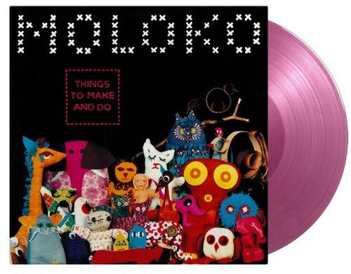 Moloko - Things To Make & Do [Purple & Red Marble]