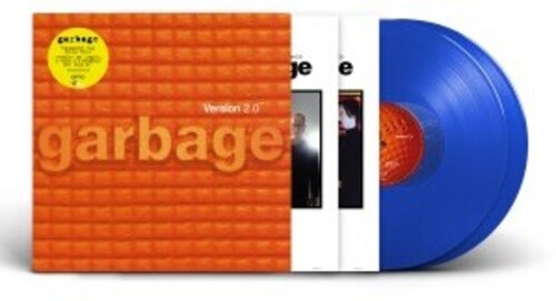 Garbage - Version 2.0 [Limited Blue Colored Vinyl]