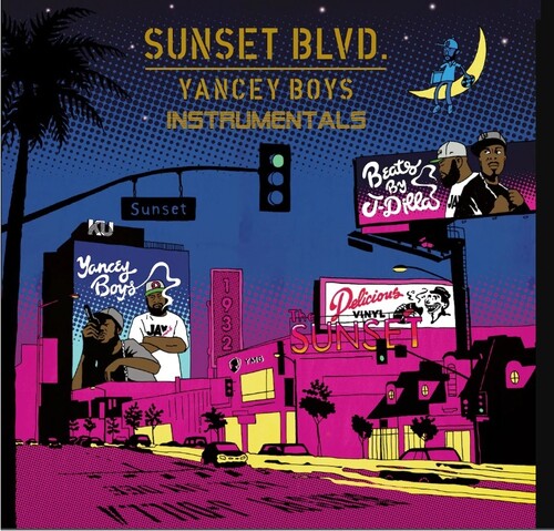 Yancey Boys - Sunset Blvd Instrumental