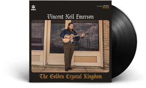 Vincent Neil Emerson - The Golden Crystal Kingdom