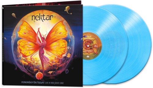 Nektar - Remember The Future Live New Jersey 2002 [Crystal Blue 2LP]