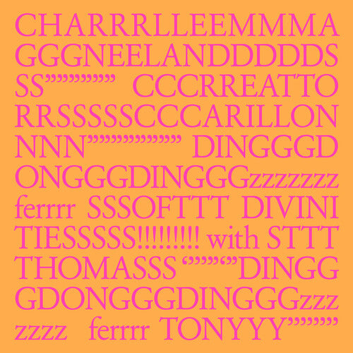 Charlemagne Palestine - CHARRRLLEEMMMA GGGNEELANDDDDDS SS"""""" CCCRREATTO RRSSSSSCCCARILLON