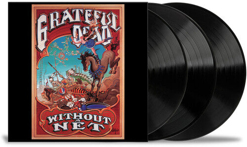 Grateful Dead - Without A Net [3LP]
