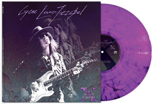 Gene Loves Jezebel - X - Love Death Sorrow [Purple Marble]