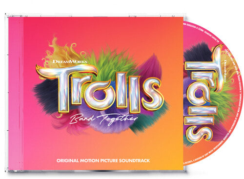 VARIOUS TROLLS 3 ARTISTS - Trolls Band Together (Original Soundtrack)