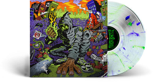 Denzel Curry and Kenny Beats - UNLOCKED (Definitive Edition) [Picture/Splatter 3LP]