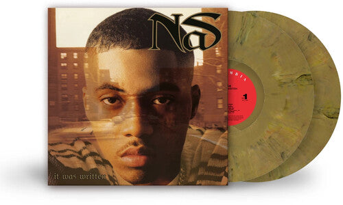 Nas - It Was Written [Gold & Black Marble]