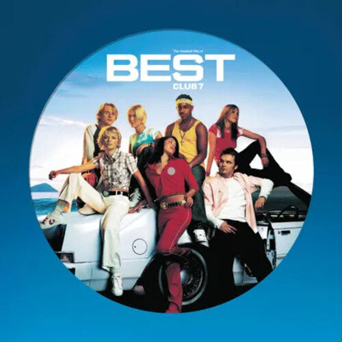 S-Club - Greatest Hits Of S Club 7 - Picture Disc