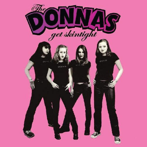 The Donnas - Get Skintight [Purple & Pink Swirl]