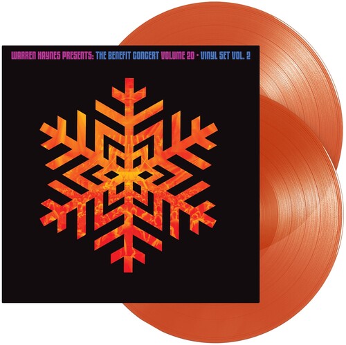 Warren Haynes - Warren Haynes Presents: The Benefit Concert Volume 20, Vol. 2 [Orange 2LP]