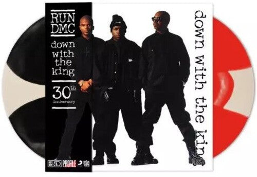Run-DMC - Down With The King: 30th Anniversary [Black/Red 2LP]