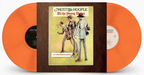 Mott the Hoople - All The Young Dudes: 50th Anniversary Edition [Orange]