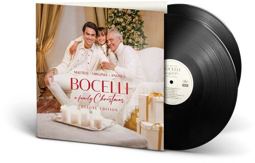 Andrea Bocelli - A Family Christmas (Deluxe Edition) [2LP]