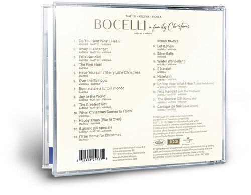 Andrea Bocelli - A Family Christmas (Deluxe Edition)