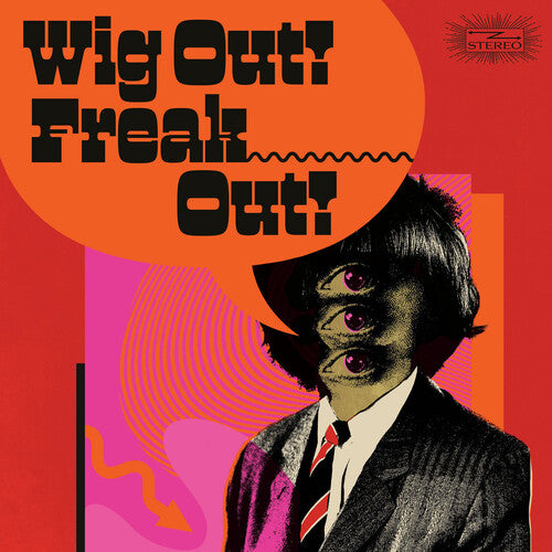 Wig Out Freak Out (Freakbeat & Mod Psychedelia Floorfillers 1964-1969) / Various - Coke Bottle Green