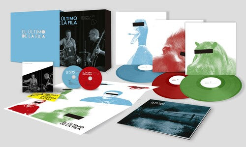 El Ultimo De La Fila - Desbarajuste Piramidal [3LP]