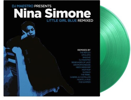 Nina Simone - Little Girl Blue (Remixed) [Translucent Green]