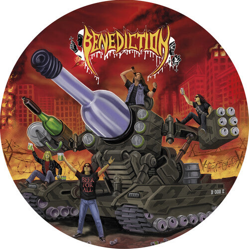 Benediction - The Grotesque / Ashen Epitaph [7-inch Picture Disc]