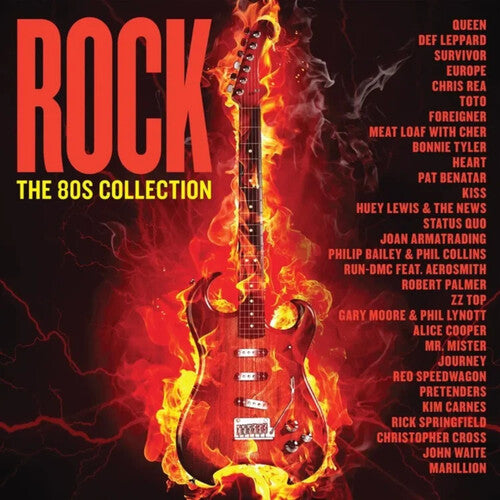 Various Artists - Rock The 80s Collection / Various
