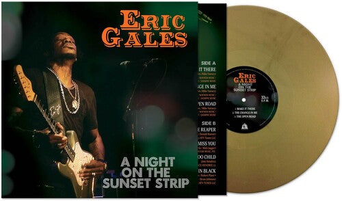 Eric Gales - A Night On The Sunset Strip [Gold]