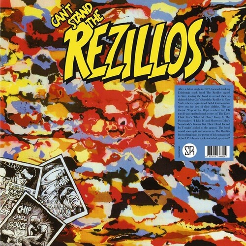 The Rezillos - Can't Stand The Rezillos