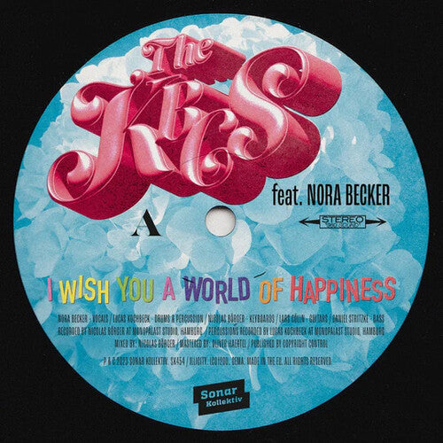 I Wish You A World Of Happiness