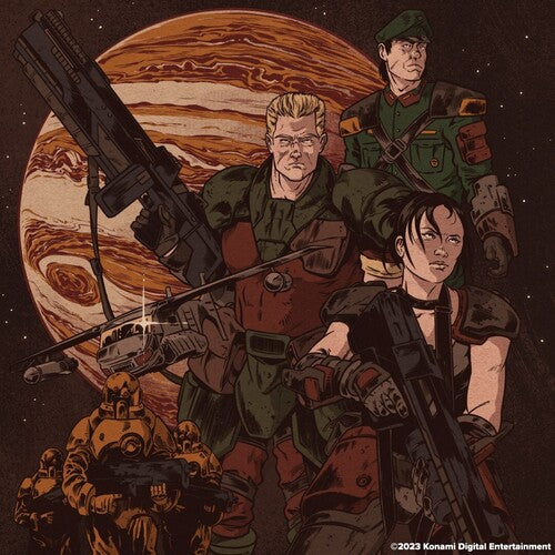 Konami Kukeiha Club - Contra: Shattered Soldier (Original Soundtrack)
