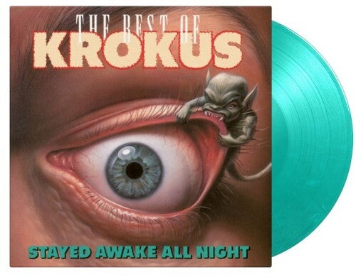Krokus - Stayed Awake All Night [Green/White Marble]