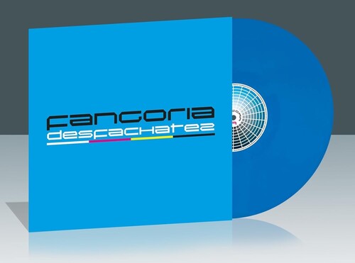 Fangoria - Desfachatez - Blue Vinyl