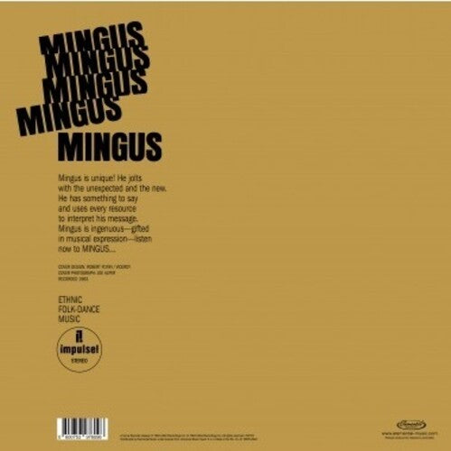 Charles Mingus - Mingus Mingus Mingus - Gatefold