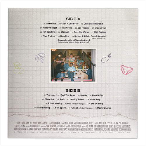 Oli Julian - Sex Education (Original Soundtrack)