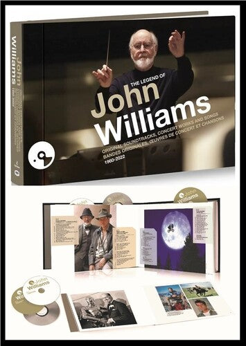 ジョン•ウィリアムズ　THE LEGEND OF JOHN WILLIAMS The Legend Of John Williams [20CD Boxset] CDs - John Williams CDs
