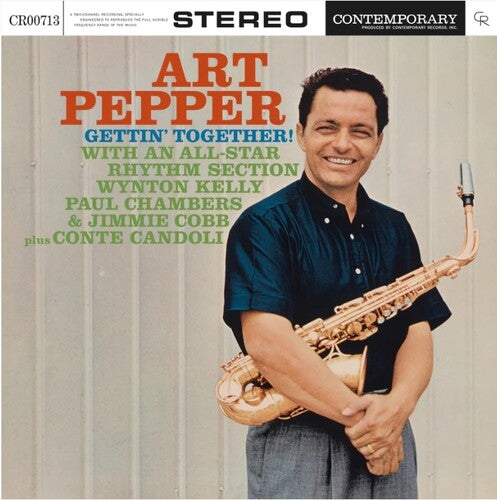 Art Pepper - Gettin