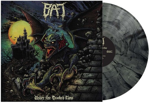 Bat - Under the Crooked Claw [Clear & Black Marble]
