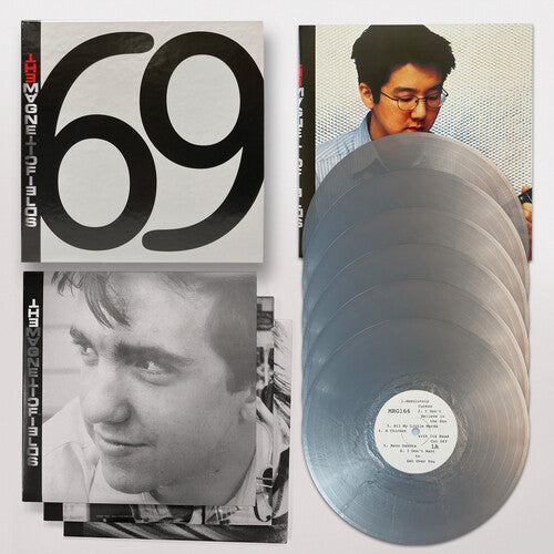The Magnetic Fields - 69 Love Songs (25th Anniversary Silver Edition) [6LP]