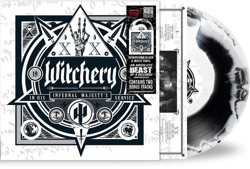 Witchery - In His Infernal Majesty's Service [Black & White]