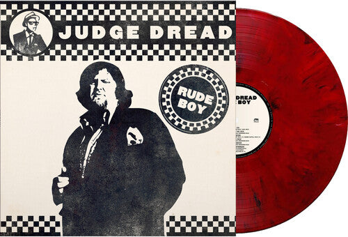 Rude Boy - Red Marble Vinyl - Judge Dread Vinyl Records | Vinyl
