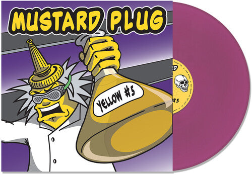 Mustard Plug - Yellow #5 [Purple]