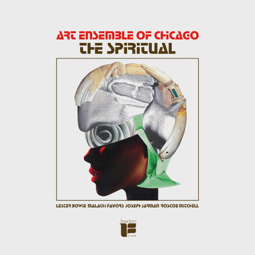 The Art Ensemble of Chicago - The Spiritual - Coke Bottle Clear