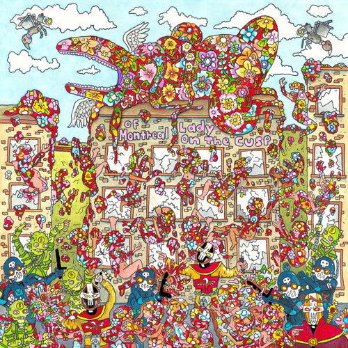 Of Montreal - Lady On The Cusp [Clear Sky Blue]