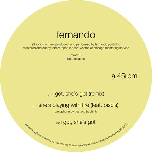 Fernando - I Got, She