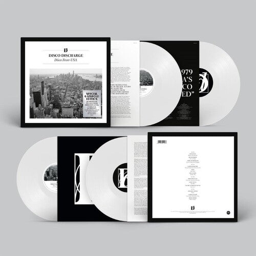 Disco Discharge - Disco Fever Usa / Various [2LP White]